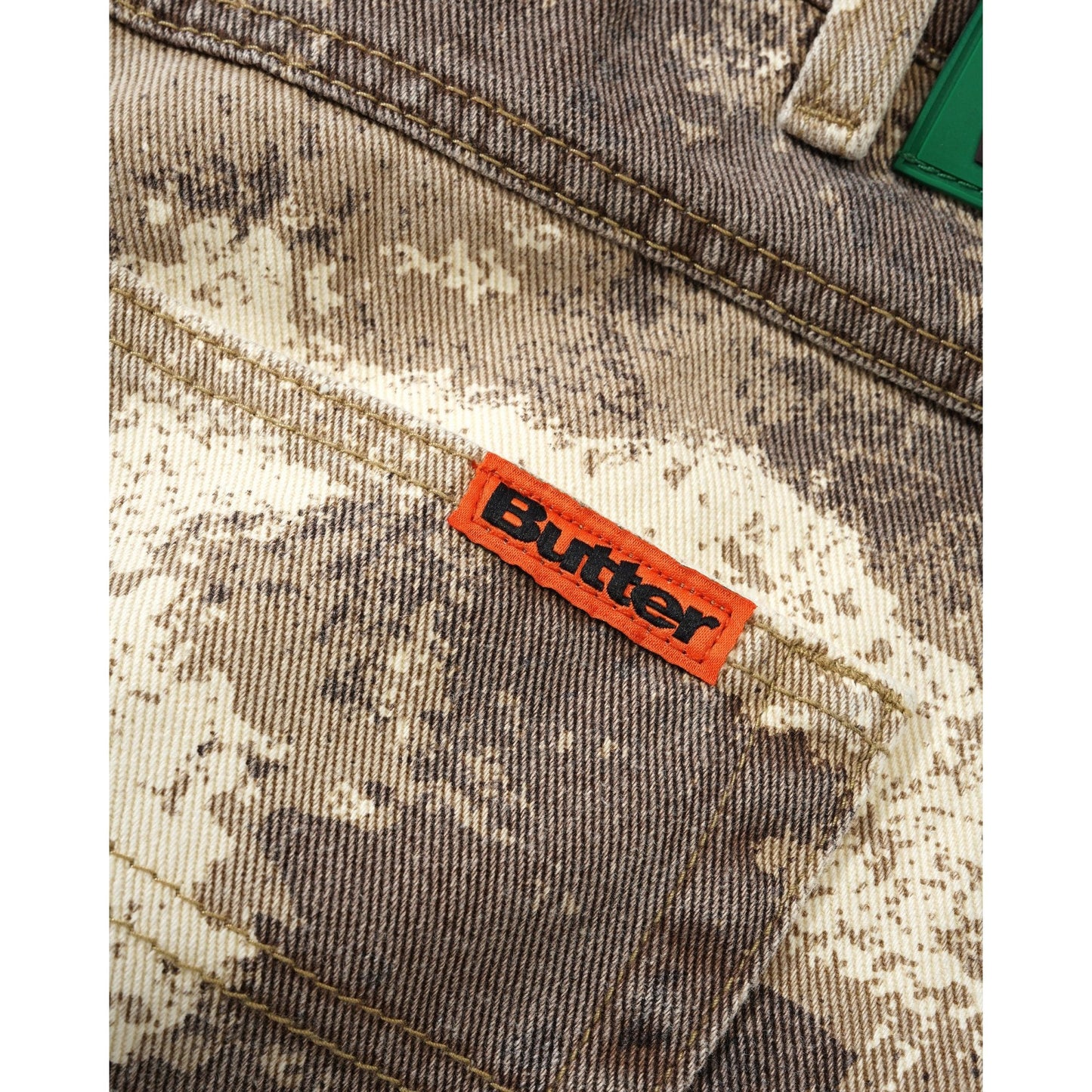 Weathergear Denim Shorts - Desert Camo