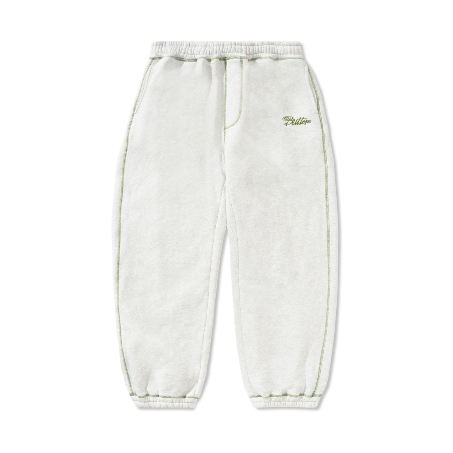 Baggy Fleece Pants - Ash