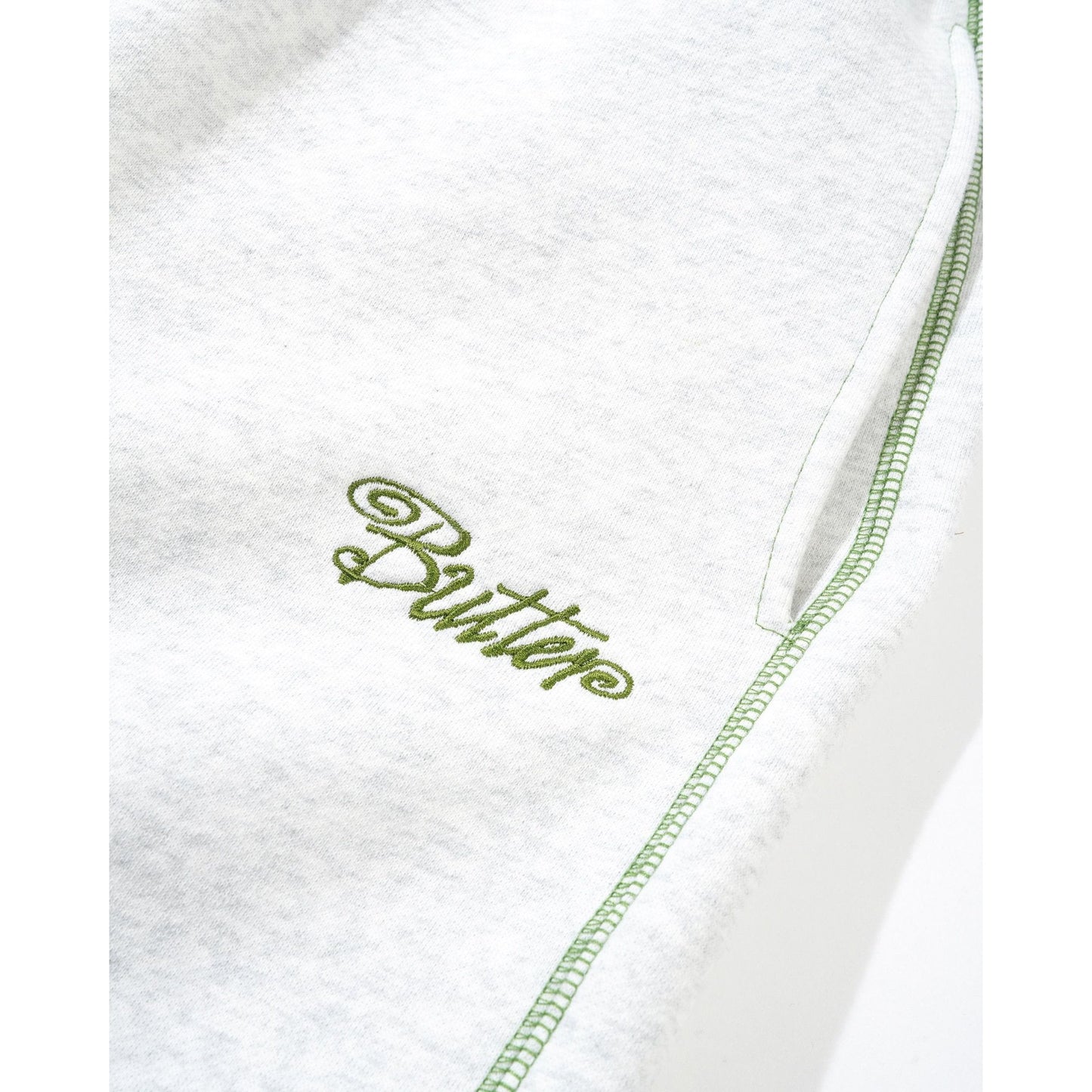 Baggy Fleece Pants - Ash