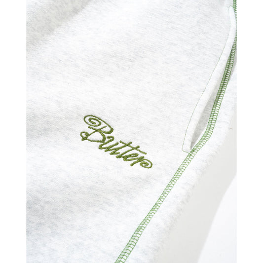 Baggy Fleece Pants - Ash
