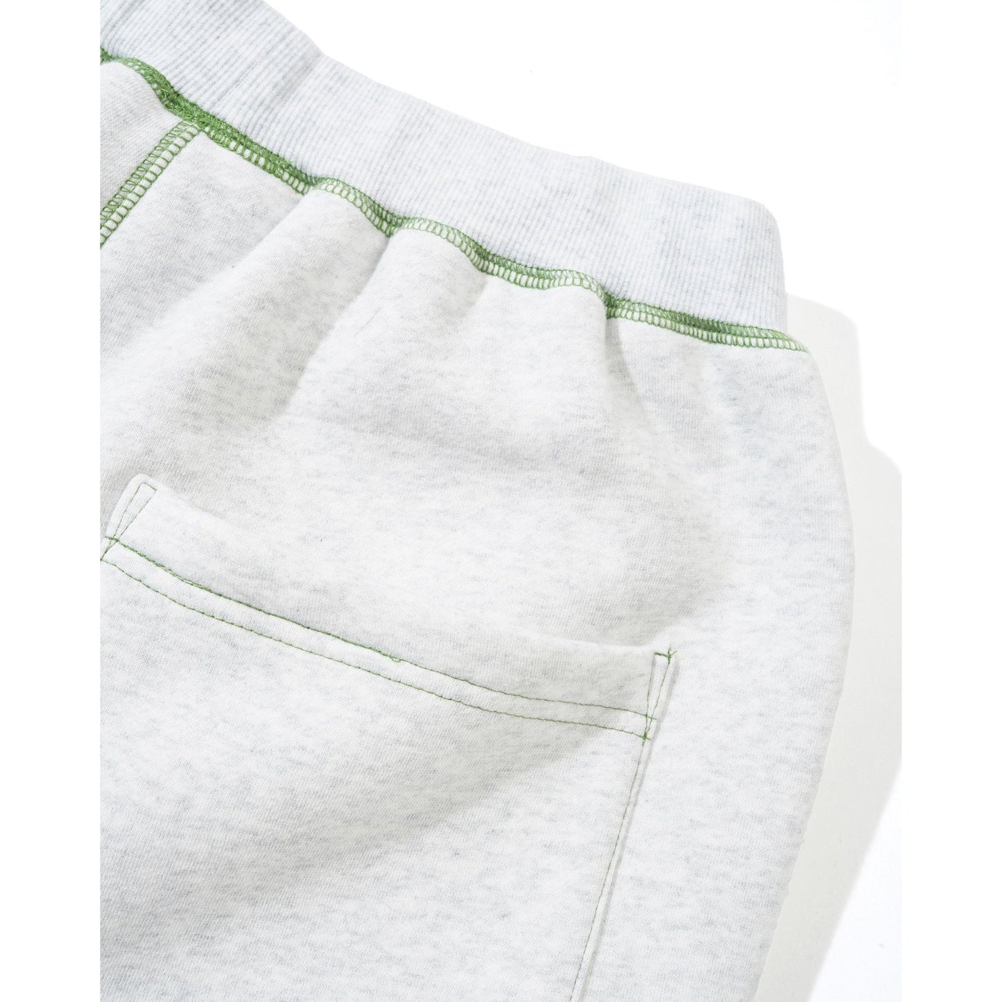 Baggy Fleece Pants - Ash