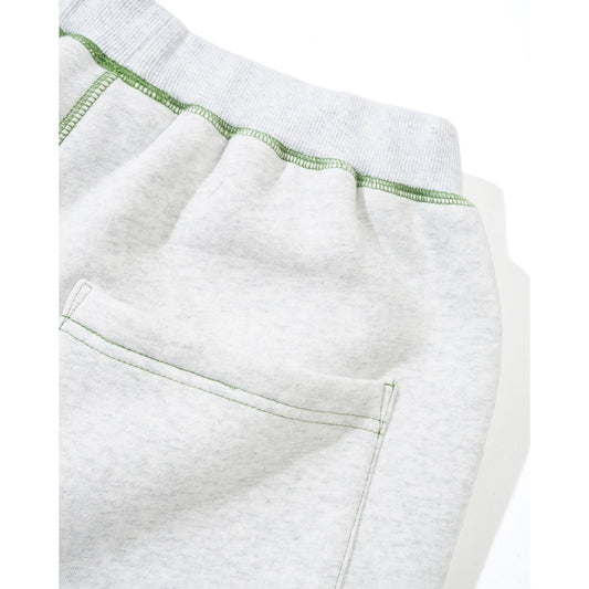 Baggy Fleece Pants - Ash