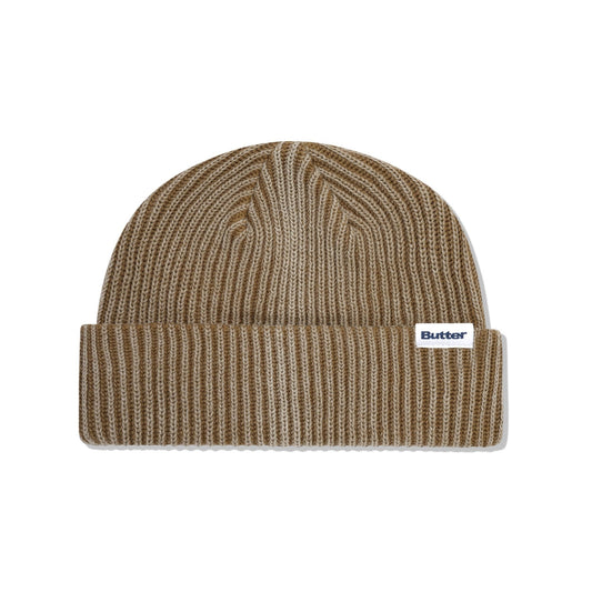 Washed Beanie - Sand