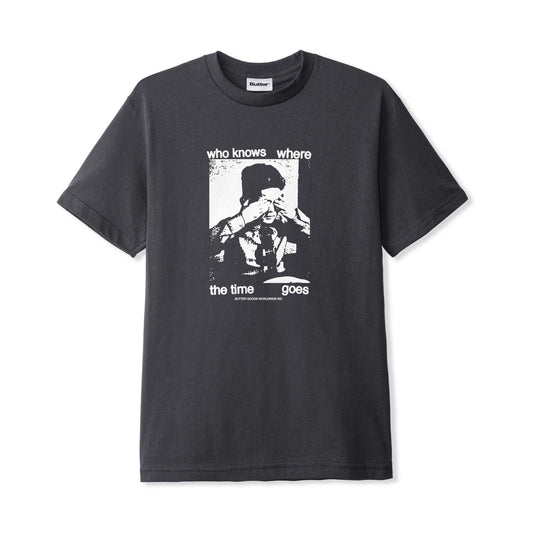 Who Knows Tee - Charcoal