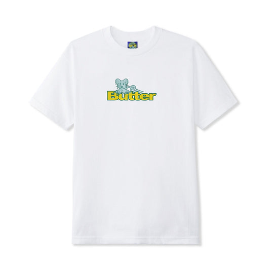 Rat Logo Tee - White