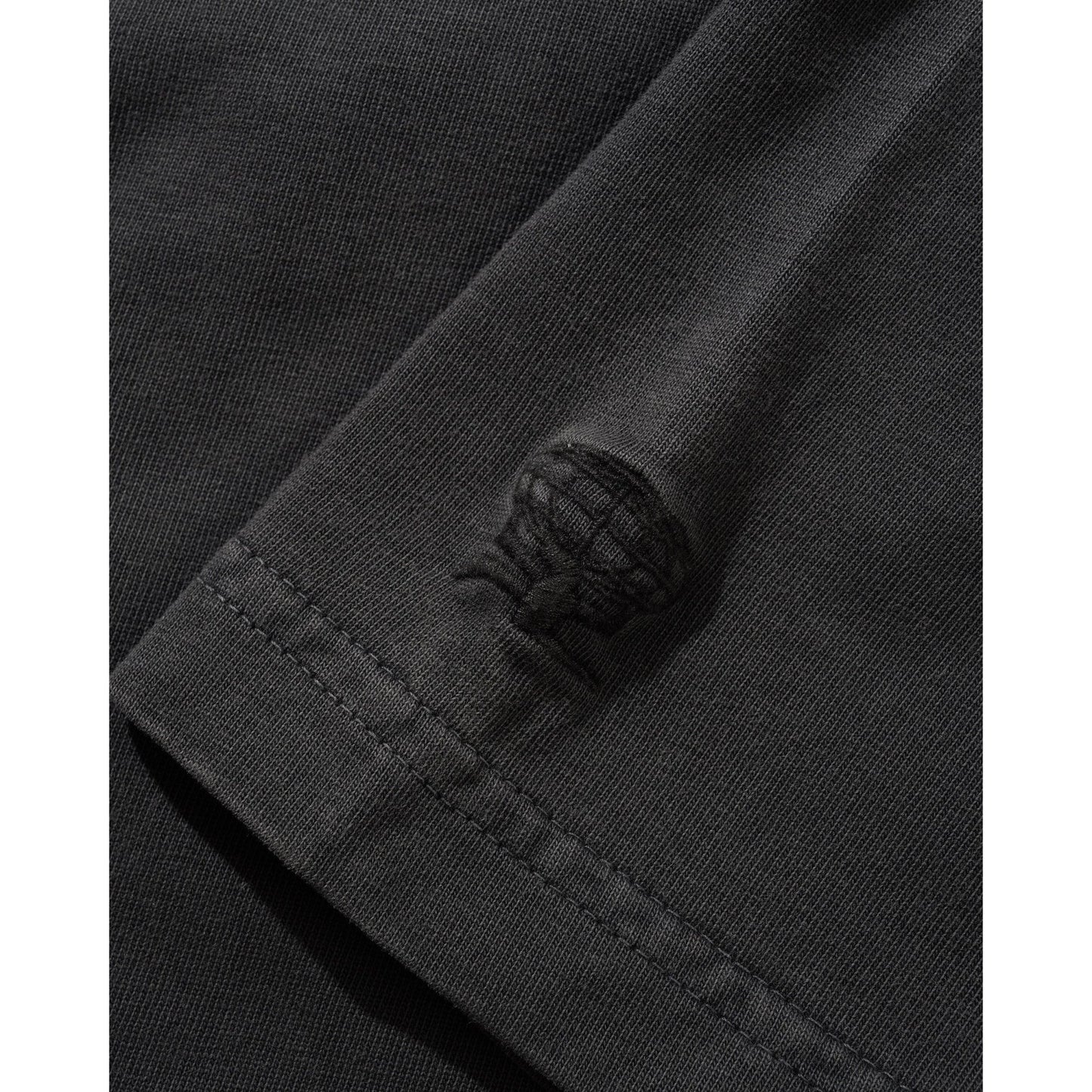 Basic Tee - Washed Black