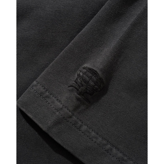 Basic Tee - Washed Black