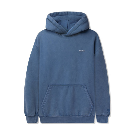 Basic Pullover Hoodie - Washed Navy