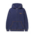 Jive Zip-Thru Hoodie - Washed Blue