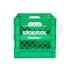 Collapsable Record Crate - Kelly Green