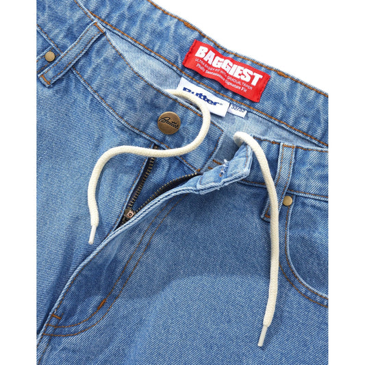 Santosuosso Denim Jeans - Washed Indigo