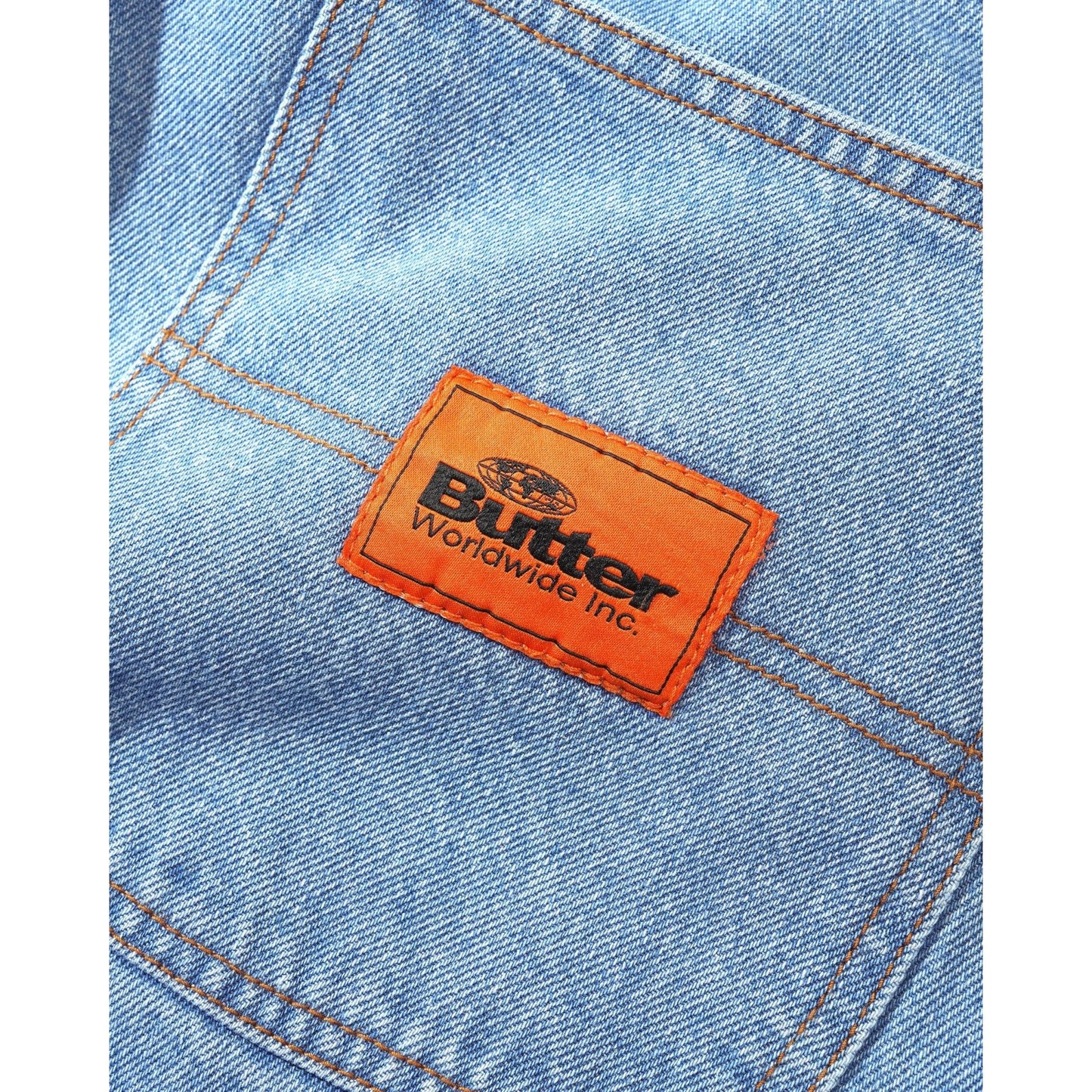 Santosuosso Denim Jeans - Washed Indigo