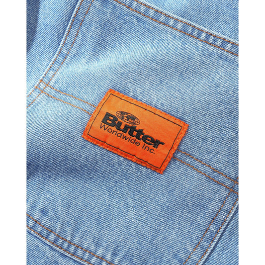 Santosuosso Denim Jeans - Washed Indigo