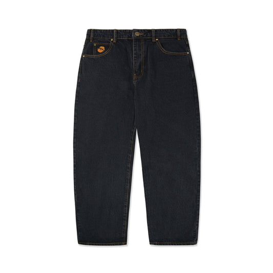 Santosuosso Denim Jeans - Washed Black