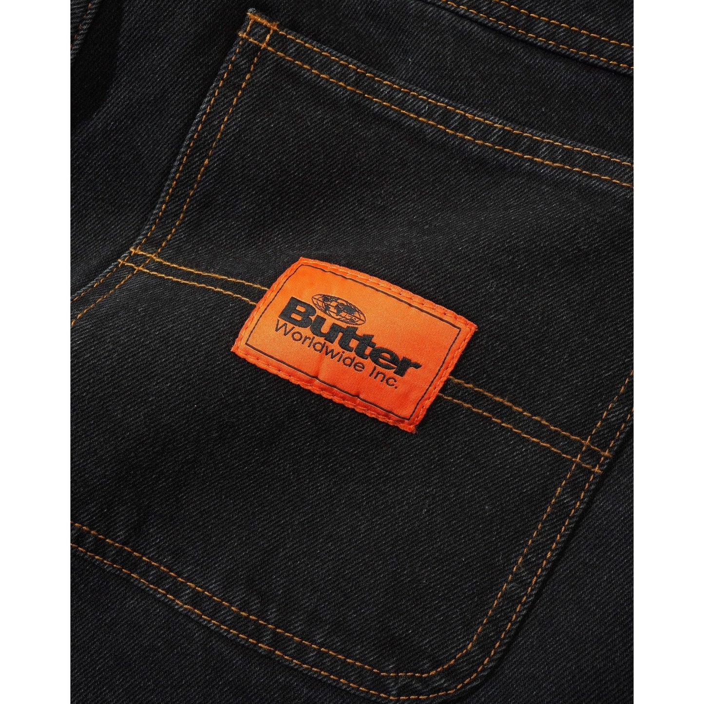Santosuosso Denim Jeans - Washed Black