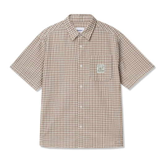 Equipment S/s Shirt - Taupe