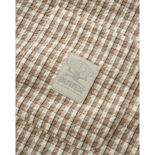 Equipment S/s Shirt - Taupe