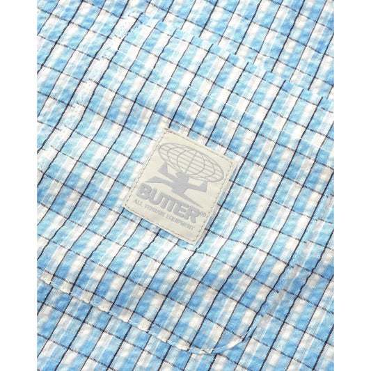 Equipment S/s Shirt - Baby Blue