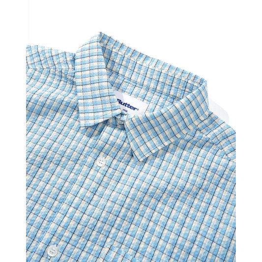 Equipment S/s Shirt - Baby Blue