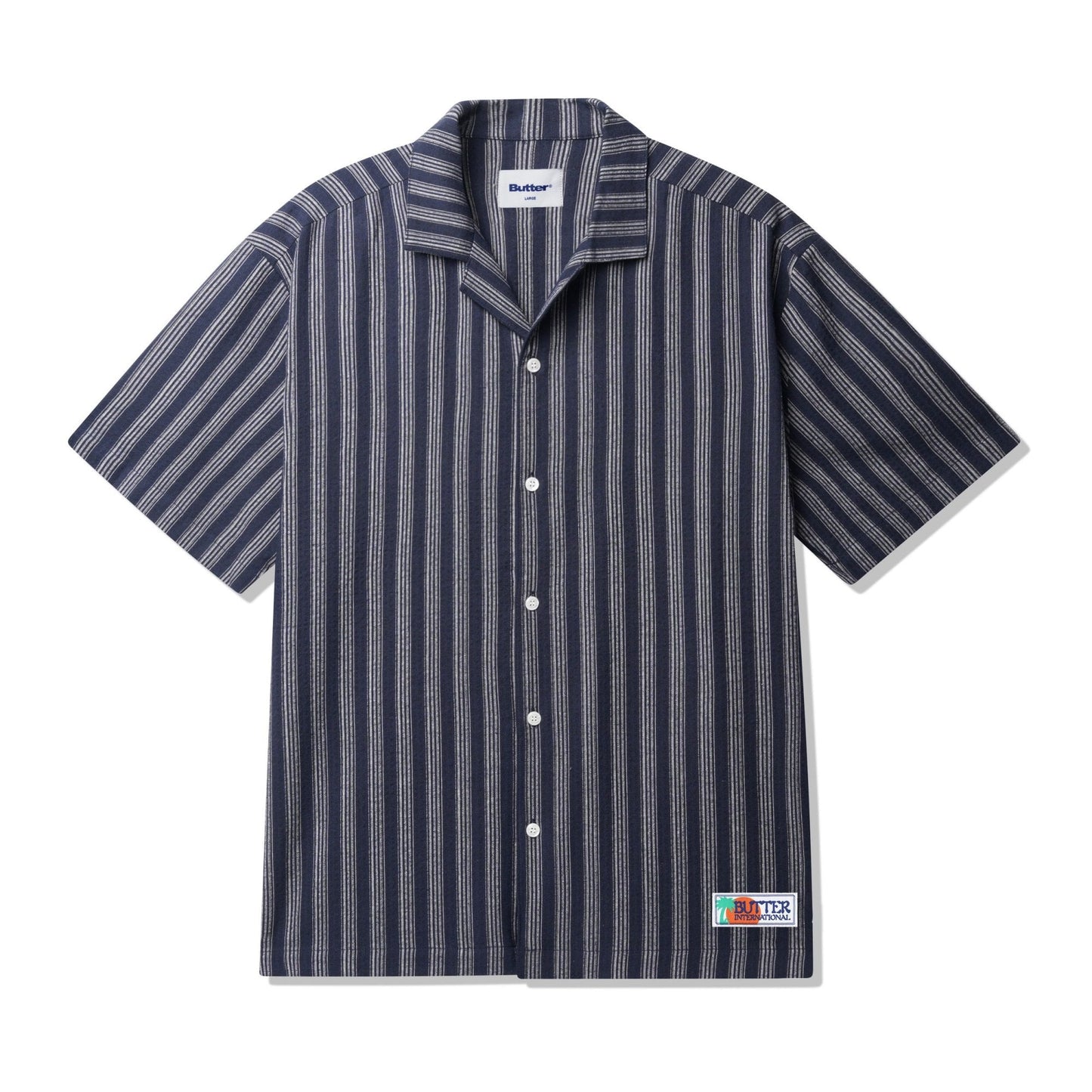 Vacation S/s Shirt - Navy