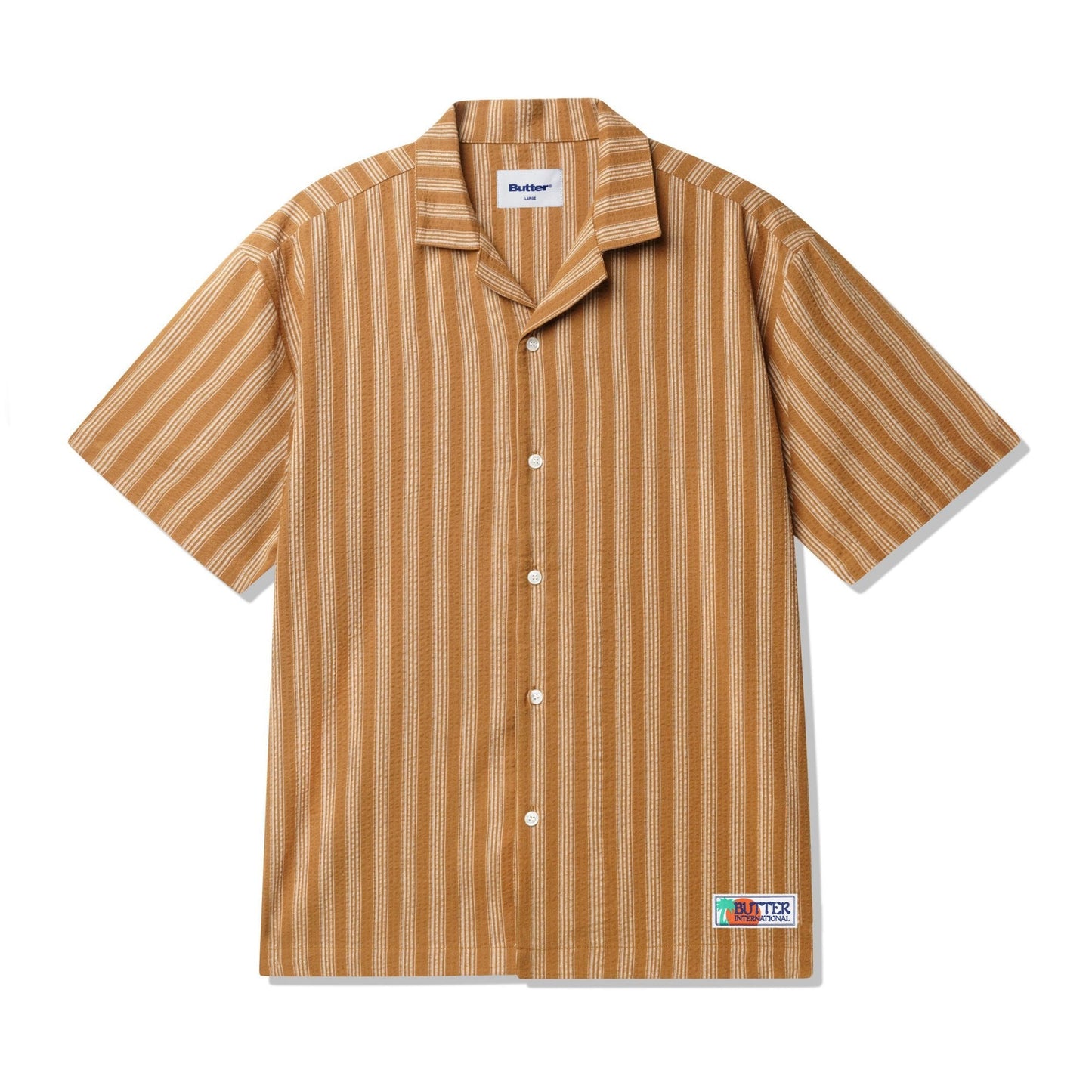 Vacation S/s Shirt - Brown