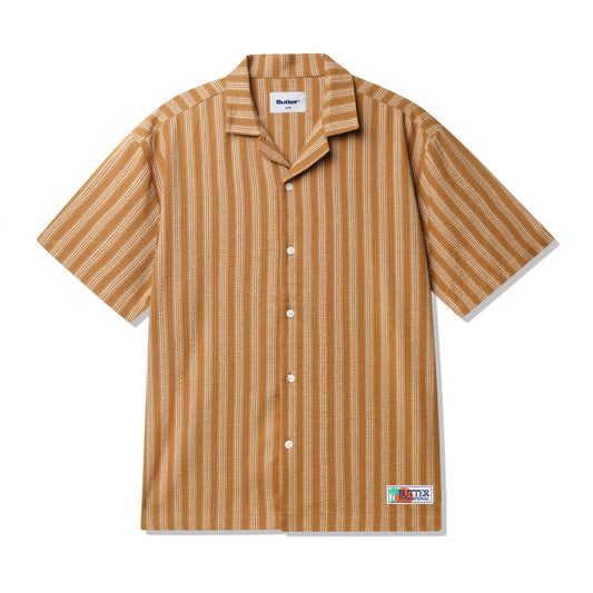 Vacation S/s Shirt - Brown