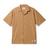Vacation S/s Shirt - Brown