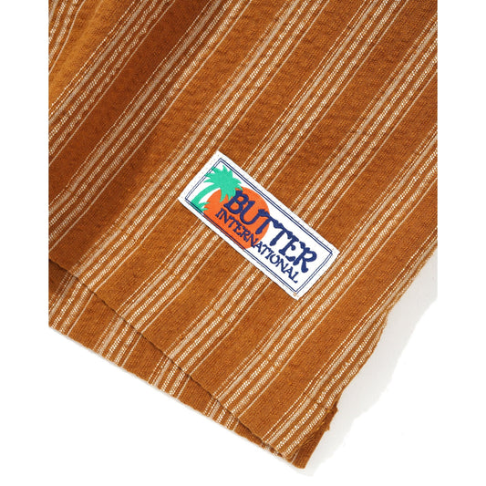 Vacation S/s Shirt - Brown