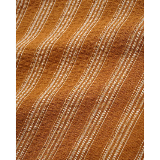 Vacation S/s Shirt - Brown