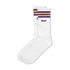Stripe Socks - White