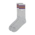 Stripe Socks - Ash
