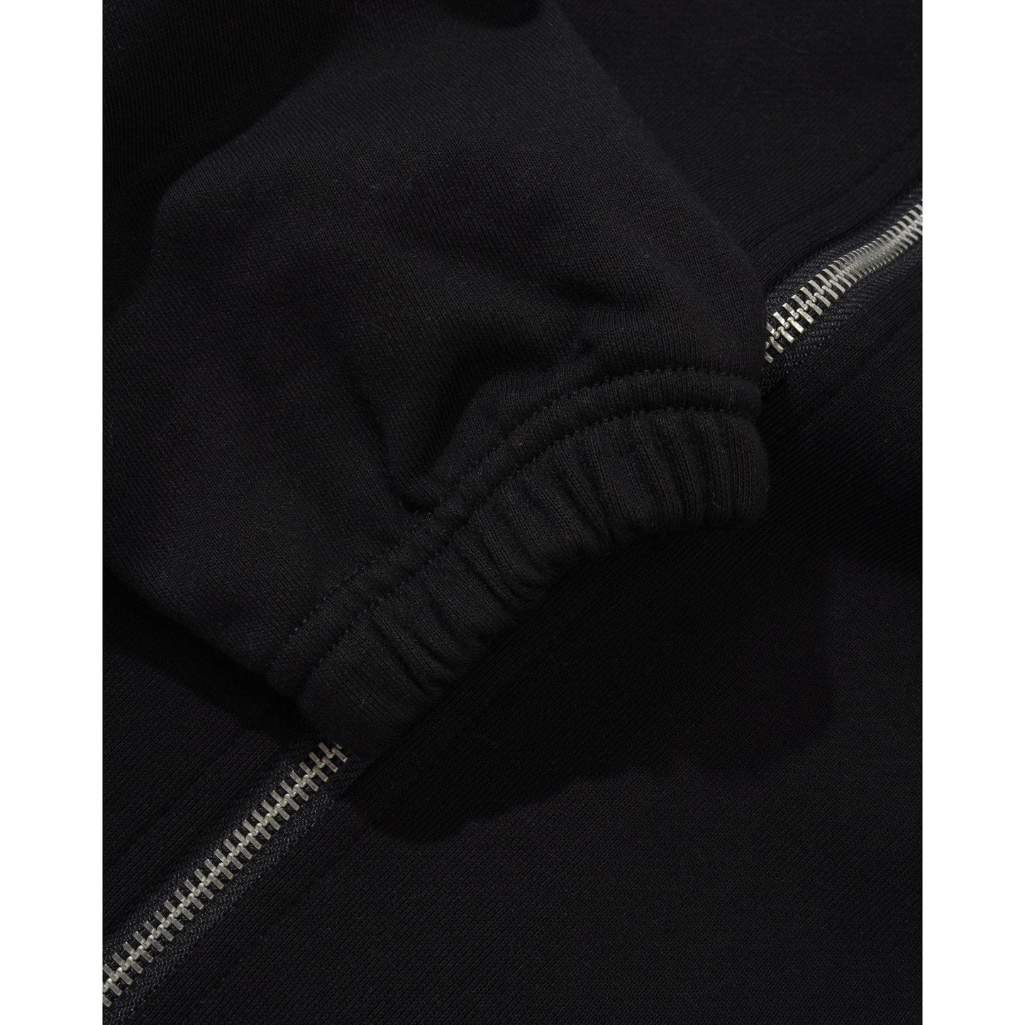 Crown Applique Jacket - Black