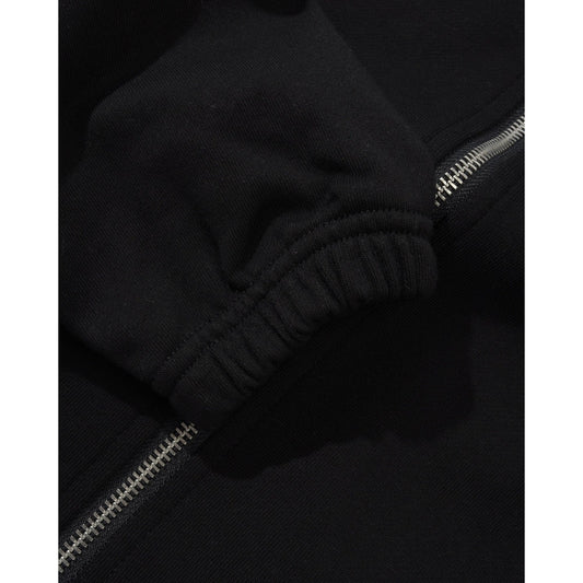 Crown Applique Jacket - Black
