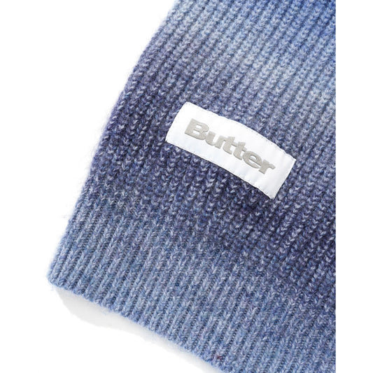Beams 1/4 Zip Knit Polo - Blue