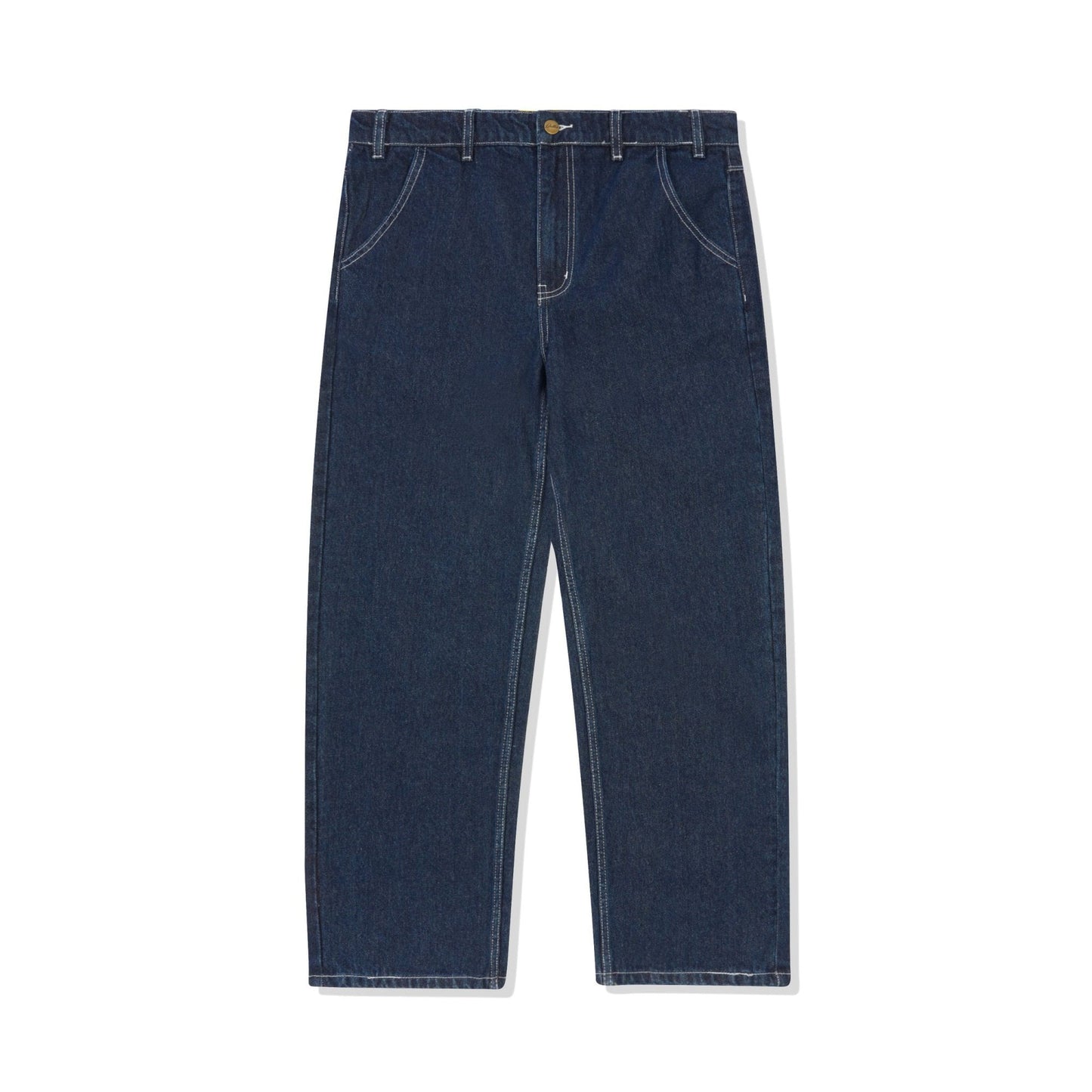 Alpine Denim Jeans - Raw Indigo