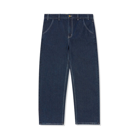 Alpine Denim Jeans - Raw Indigo