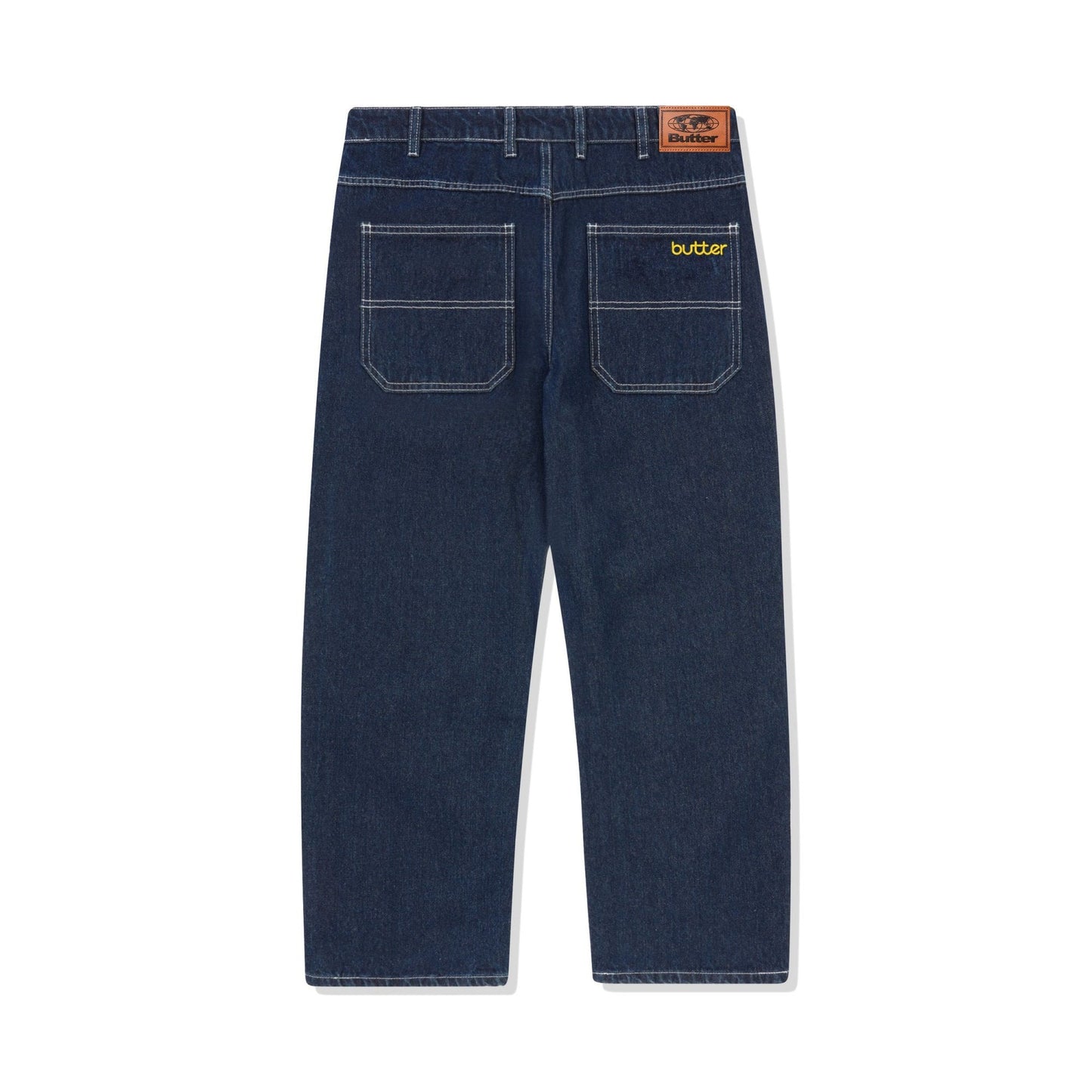 Alpine Denim Jeans - Raw Indigo