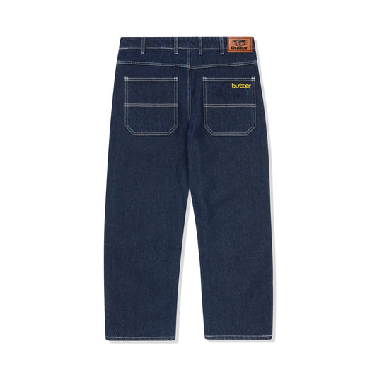Alpine Denim Jeans - Raw Indigo