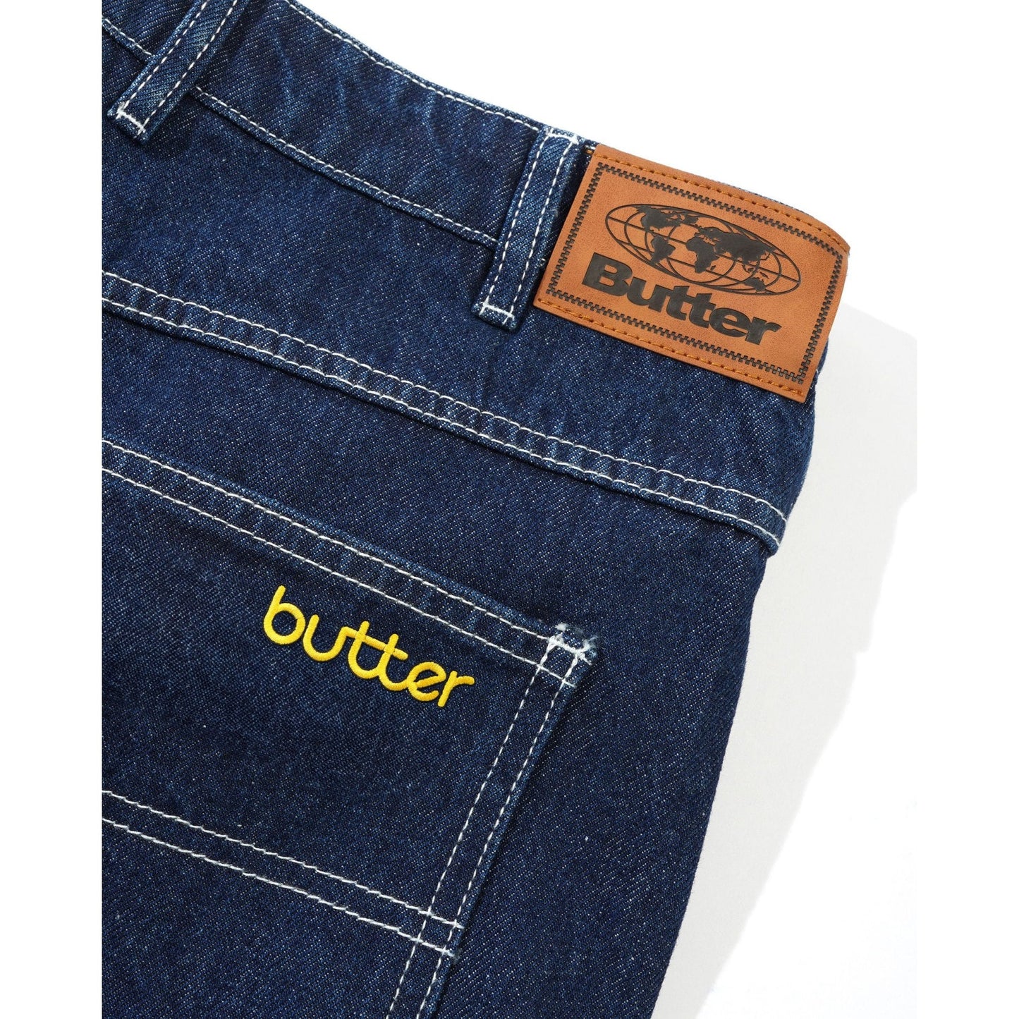 Alpine Denim Jeans - Raw Indigo