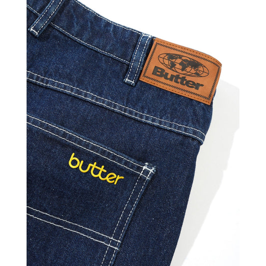 Alpine Denim Jeans - Raw Indigo