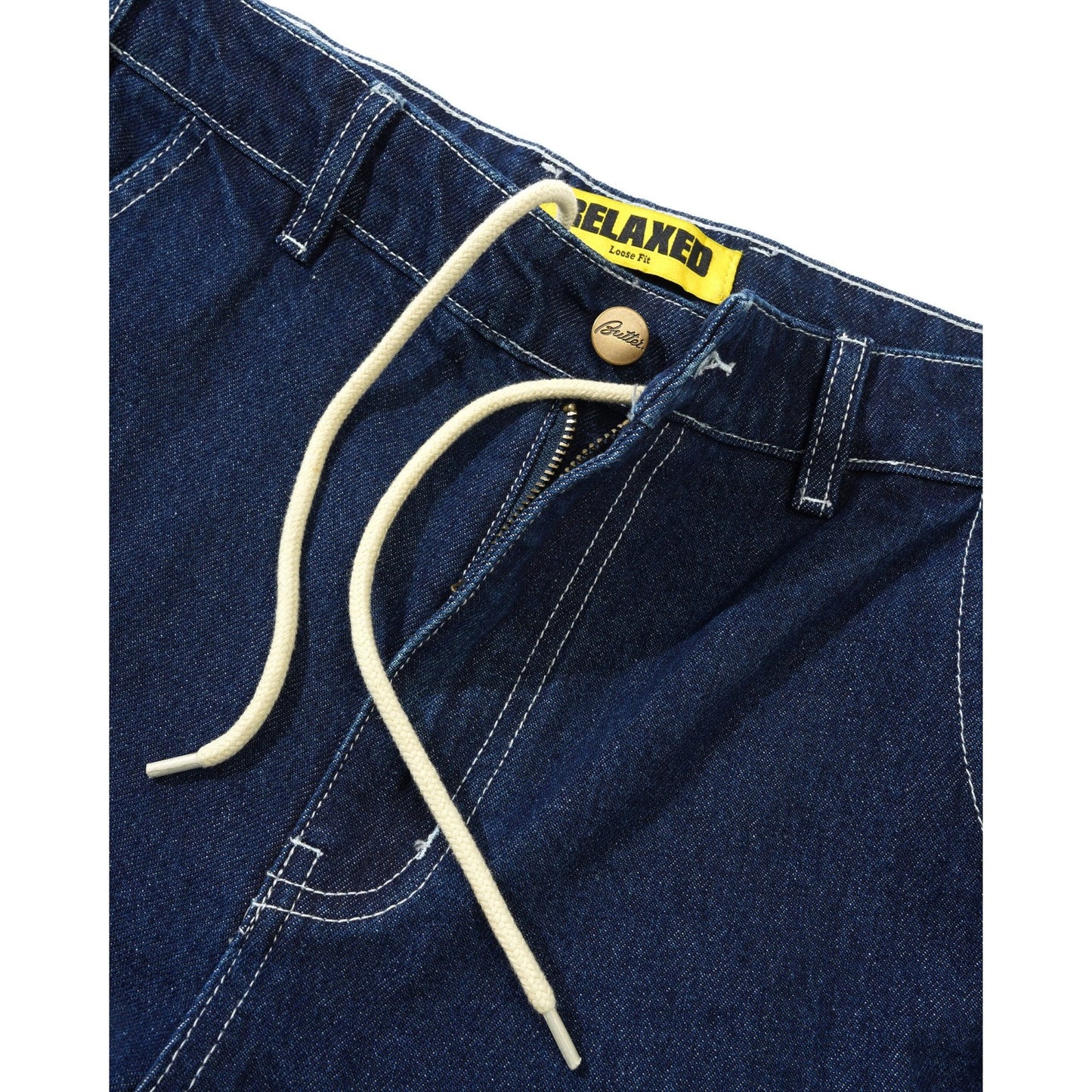 Alpine Denim Jeans - Raw Indigo