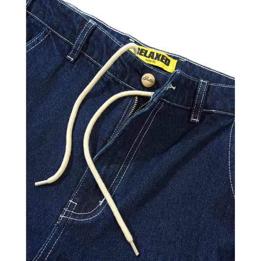 Alpine Denim Jeans - Raw Indigo