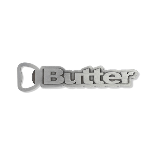 Metal Bottle Opener - Silver