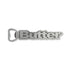 Metal Bottle Opener - Silver