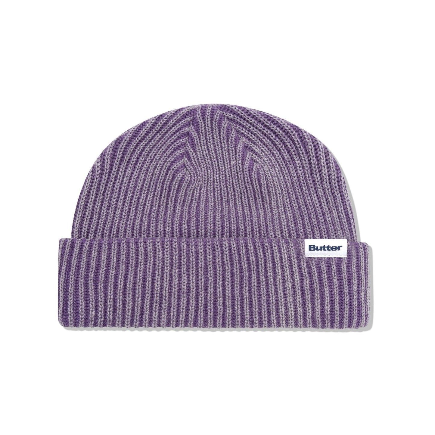 Washed Beanie - Grape