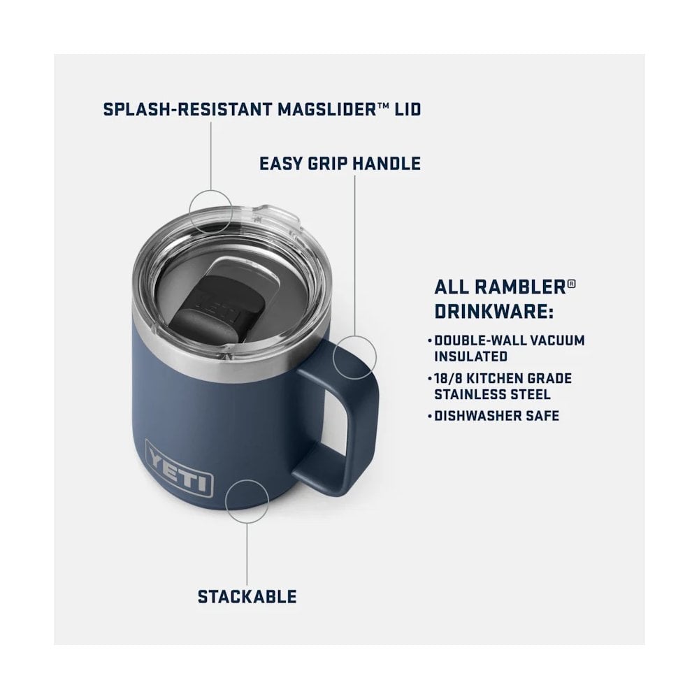 Rambler® 10 Oz (296 Ml) Mug - Black