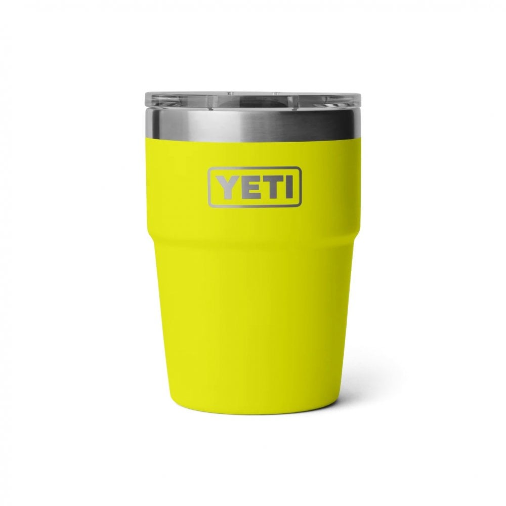Rambler® 16 Oz (473 Ml) Stackable Cup - Firefly Yellow