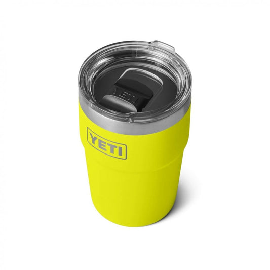 Rambler® 16 Oz (473 Ml) Stackable Cup - Firefly Yellow