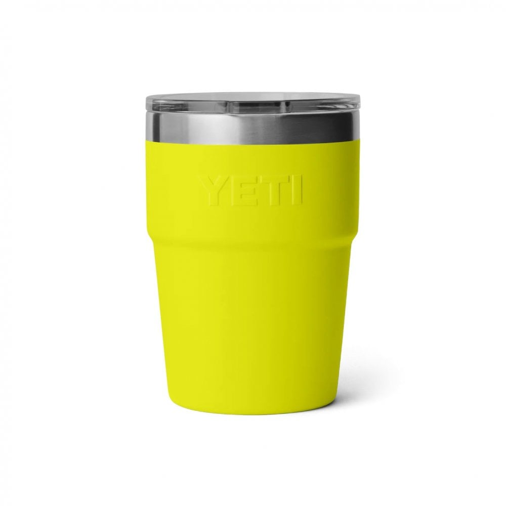 Rambler® 16 Oz (473 Ml) Stackable Cup - Firefly Yellow