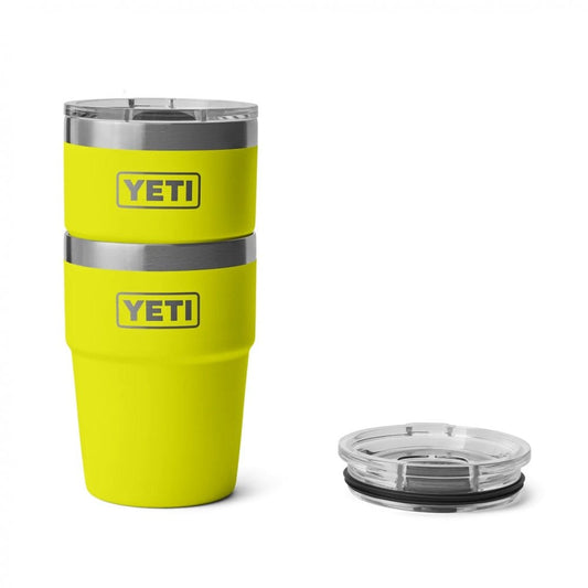 Rambler® 16 Oz (473 Ml) Stackable Cup - Firefly Yellow
